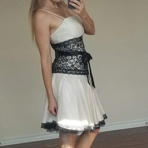 Gunne Sax Jessica McClintock Vintage Formal Gown 9 - Picture 3 of 8